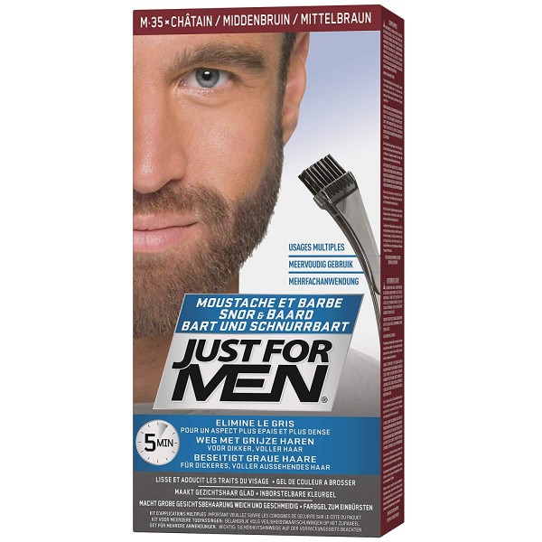 JUST FOR MEN COLOR GEL - SMEĐI